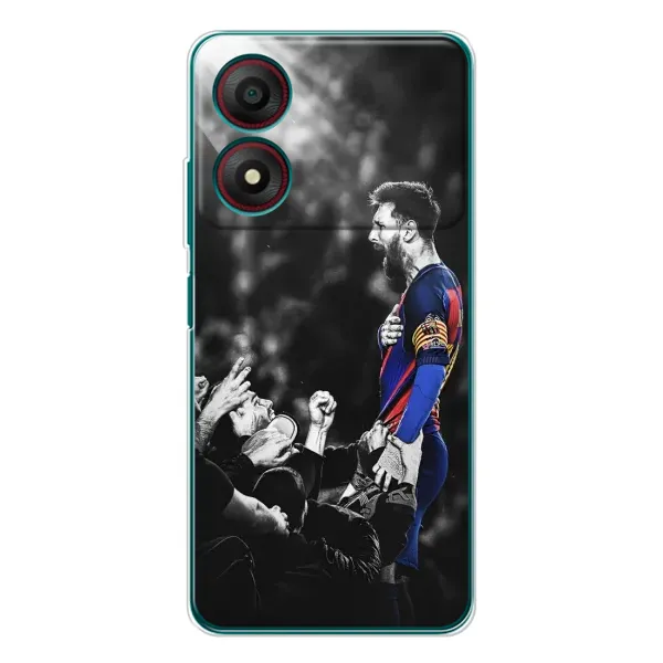 Чохол з принтом «Lionel Messi» для ZTE Blade A34 Чохол з принтом «Lionel Messi» для ZTE Blade A34
