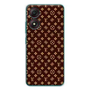Чехлы Луи Витон для ZTE Blade A34 (AlphaPrint - LOUIS VUITTON) (лого LOUIS VUITTON)