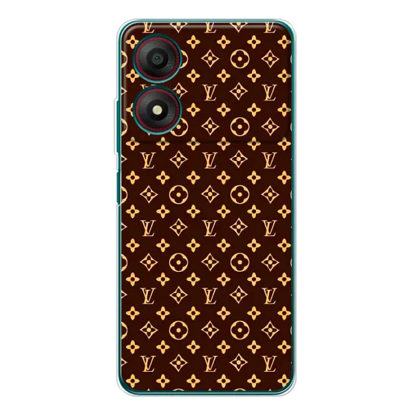 Чехол с принтом «лого LOUIS VUITTON» для ZTE Blade A34