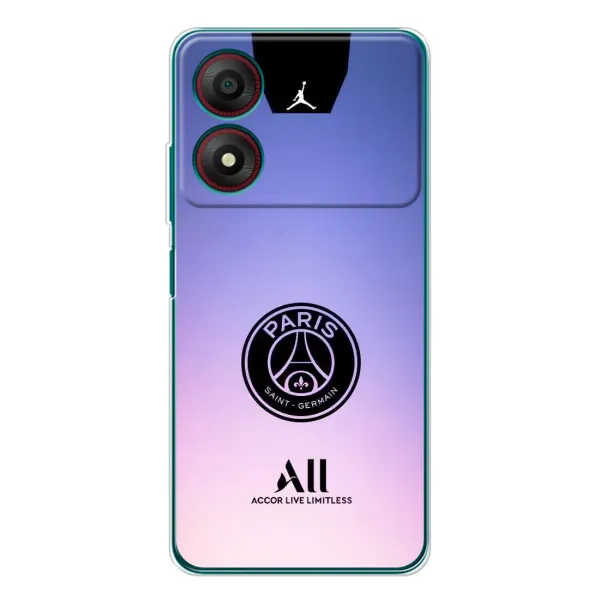 Чехол с принтом «лого PSG» для ZTE Blade A34 Чехол с принтом «лого PSG» для ZTE Blade A34