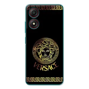 Чехлы VERSACE для Блейд А34 (PREMIUMPrint) (Logo Versace)