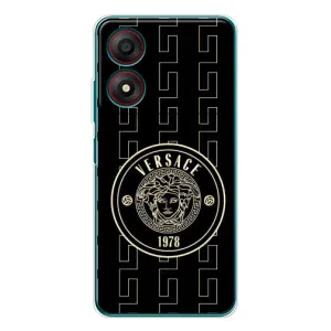Чехлы VERSACE для Блейд А34 (PREMIUMPrint) (Лого Версаче)