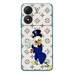 Чехлы для ZTE Blade A34 - Скрудж МакДак Louis Vuitton (PREMIUMPrint) (Макдак на стиле)