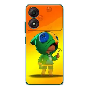 Чохол з принтом «Хлопчик Леон» для ZTE Blade A34