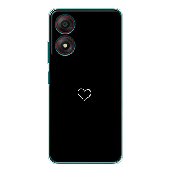 Чехол с принтом «Маленькое сердечко» для ZTE Blade A34 Чехол с принтом «Маленькое сердечко» для ZTE Blade A34