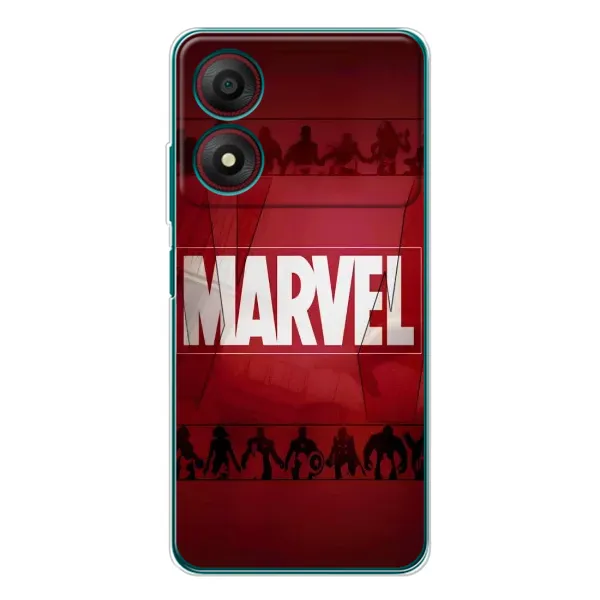 Чохол з принтом «MARVEL» для ZTE Blade A34