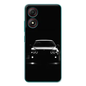 Чехол для Блейд А34 - с принтом БМВ (AlphaPrint) (Машина BMW)
