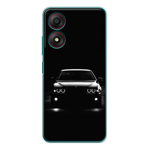 Чехол с принтом «Машина BMW» для ZTE Blade A34