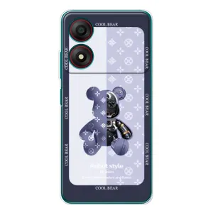 Крутые Чехлы Луи Виттон для ZTE Blade A34 (AlphaPrint) (Медвежонок LV)