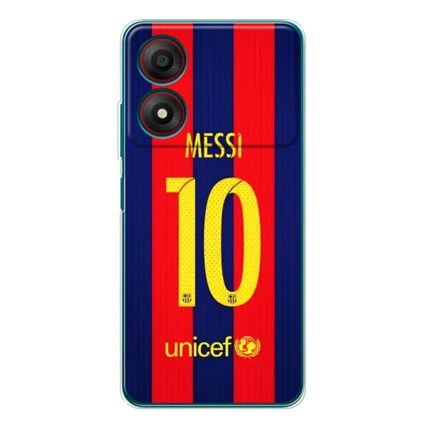 Чохол з принтом «Messi Barca 10» для ZTE Blade A34 Чохол з принтом «Messi Barca 10» для ZTE Blade A34
