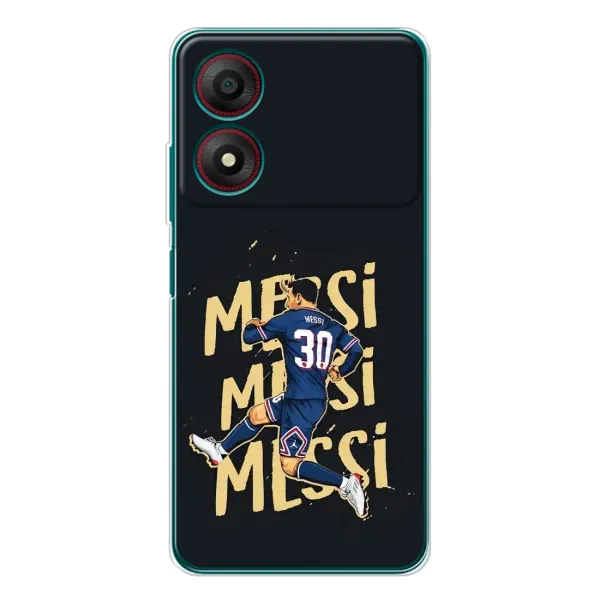 Чохол з принтом «Messi ПСЖ» для ZTE Blade A34
