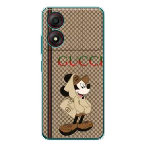 Чехлы ГУЧЧИ для Блейд А34 (AlphaPrint) (Mickey GUCCI)