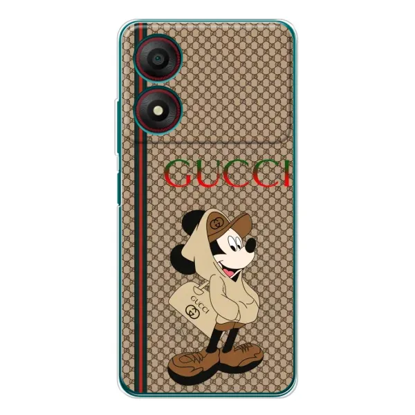 Чохол з принтом «Mickey GUCCI» для ZTE Blade A34