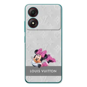 Чехол Disney Mouse ZTE Blade A34 (PREMIUMPrint) (Мики Маус ЛВ)