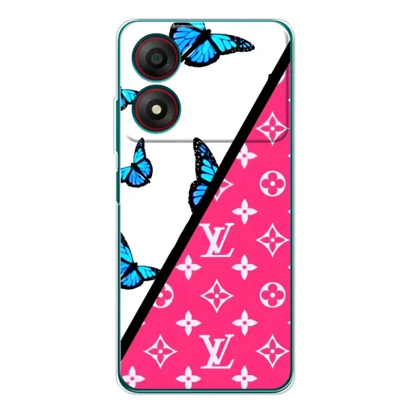 Чохол з принтом «Мода LV» для ZTE Blade A34
