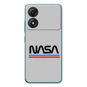 Чехол NASA для ZTE Blade A34 (AlphaPrint) (NASA)