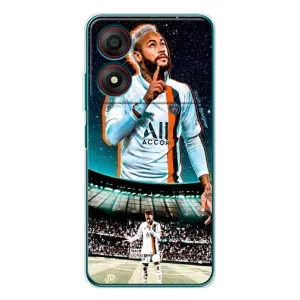 Чехол Неймар для ZTE Blade A34 (AlphaPrint) (Неймар ПСЖ)