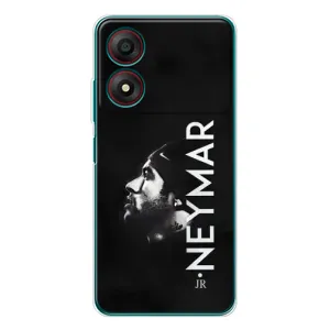 Чехол Неймар для ZTE Blade A34 (AlphaPrint) (NEYMAR)