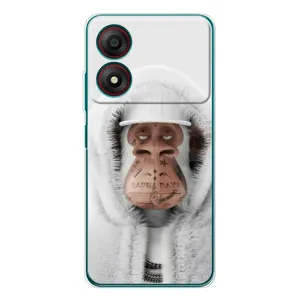 Чохли з Мавпами NFT для ZTE Blade A34 (AlphaPrint) (мавпа NFT в тату)