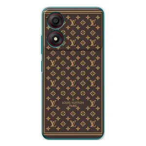 Чехлы Луи Витон для ZTE Blade A34 (AlphaPrint - LOUIS VUITTON) (обои LV)