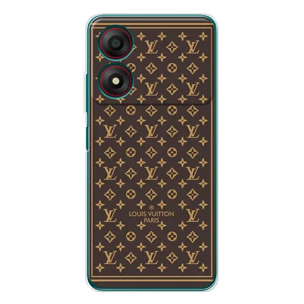 Чехол с принтом «обои LV» для ZTE Blade A34