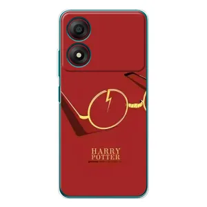 Чохли з Гаррі Поттером для ZTE Blade A34 (AlphaPrint) (окуляри Гарі)