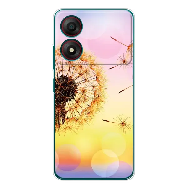 Чехол с принтом «Одуванчик» для ZTE Blade A34 Чехол с принтом «Одуванчик» для ZTE Blade A34