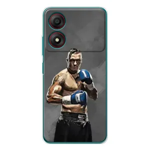 Чехол с картинкой Александр Усик для ZTE Blade A34 (Александр Усик)