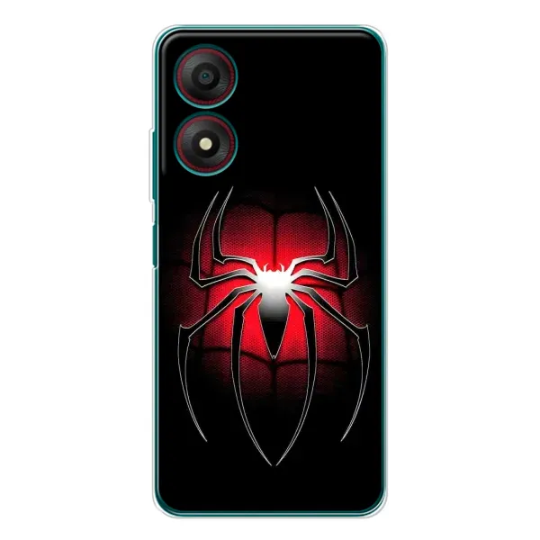 Чехол с принтом «Паук марвел» для ZTE Blade A34