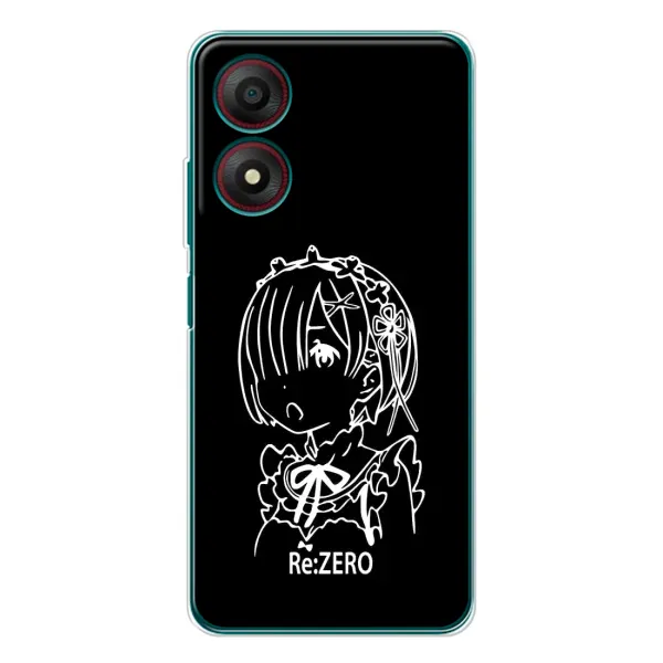 Чехол с принтом «Re: Zero» для ZTE Blade A34
