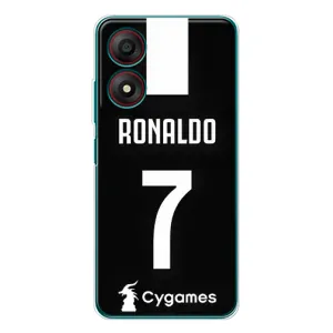 Чохол Кріштіану Роналду для ZTE Blade A34 (AlphaPrint) (RONALDO 7)