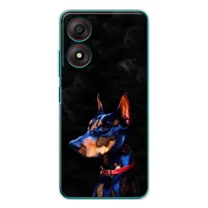 Чехлы с картинками животных ZTE Blade A34 (Собака)