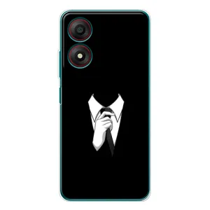 Чехол для Блейд А34 - (AlphaPrint) с печатью (ТОП продаж) (Стиляга)