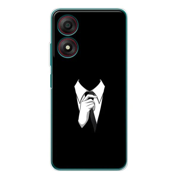 Чехол с принтом «Стиляга» для ZTE Blade A34