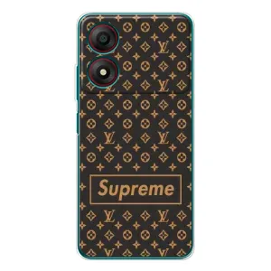 Чохол з принтом «Supreme LV» для ZTE Blade A34