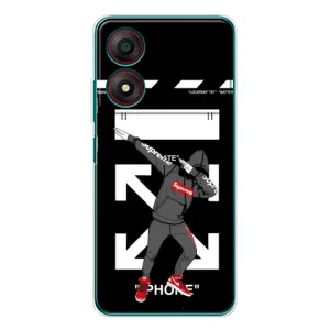 Чеохол для ZTE Blade A34 з картинкою Supreme (AlphaPrint)