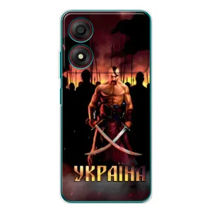 Украинские, патриотические Чехлы для Блейд А34 (Украина)