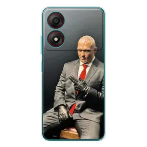 Чехол с картинкой Александр Усик для ZTE Blade A34 (Усик Hitman)