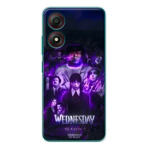 Чехол с дизайном Венздей 2 на ZTE Blade A34
