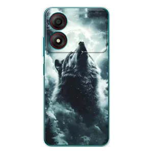 Чохол з картинкою 'Хижаки' для ZTE Blade A34