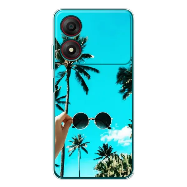 Чохол з принтом «Погляд літо» для ZTE Blade A34