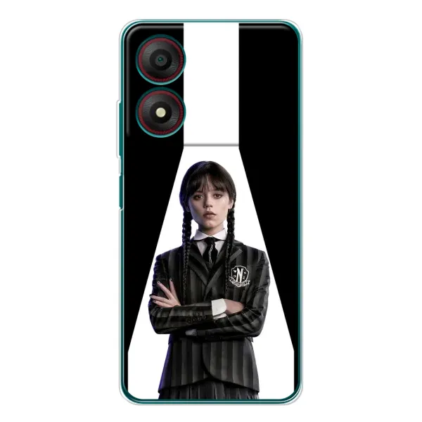 Чохол з принтом «W-Wednesday» для ZTE Blade A34