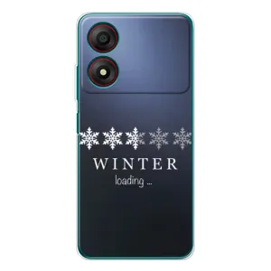 Зимние Чехлы для Блейд А34 - прозрачный фон (Winter loading)