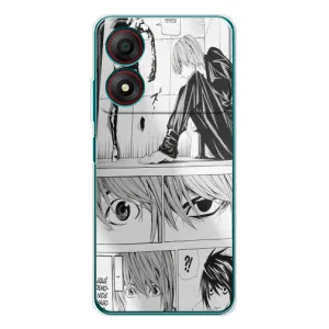 Чехлы Персонажи Аниме Наруто для ZTE Blade A34 (AlphaPrint) (Ягами)