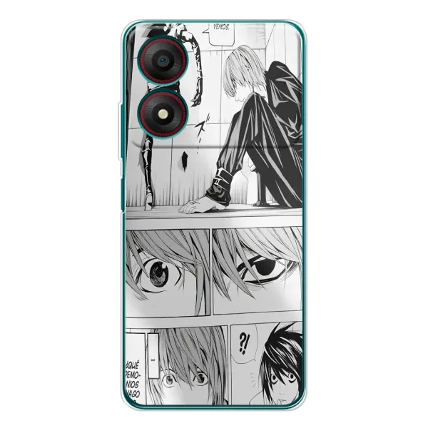 Чехол с принтом «Ягами» для ZTE Blade A34