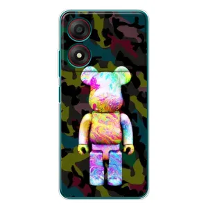 Чехлы для ZTE Blade A34 - Bearbrick Louis Vuitton (PREMIUMPrint) (Яркий Bearbrick)