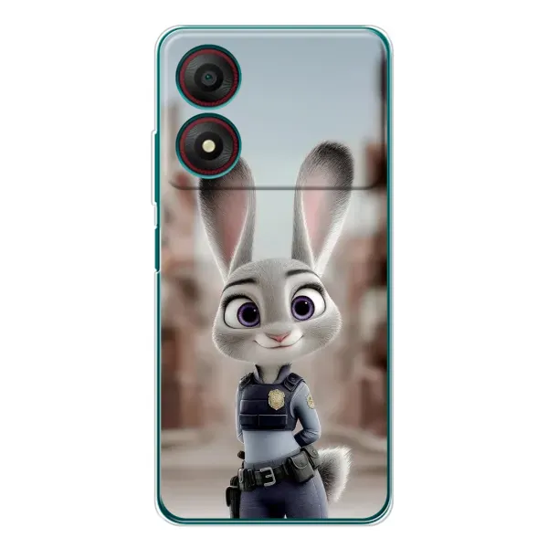 Чехол с принтом «Офицер Джуди Хоппс» для ZTE Blade A34