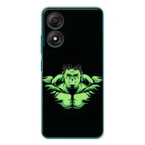 Чохол з принтом «Зелений Халк» для ZTE Blade A34