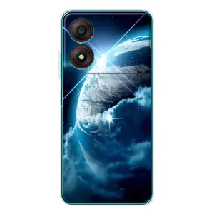 Космические Чехлы для Блейд А34 (VPrint) (Земля с космоса)