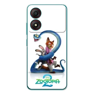 Чехол Зоотрополіс на ZTE Blade A34